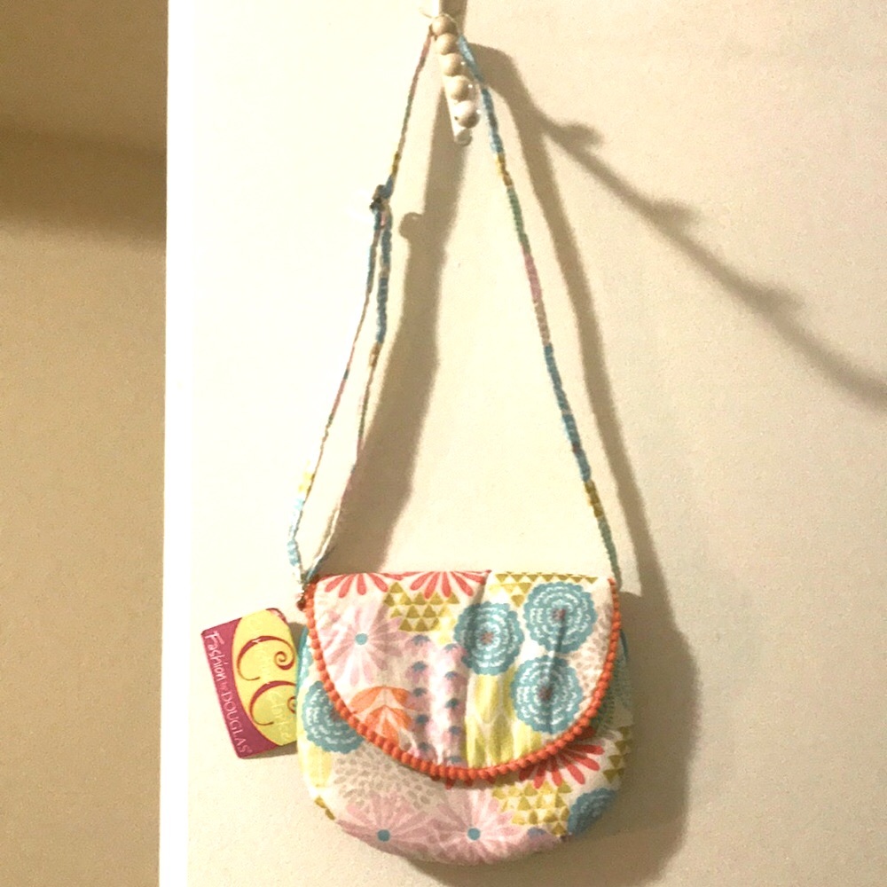 Little girls Crossbody cloth purse